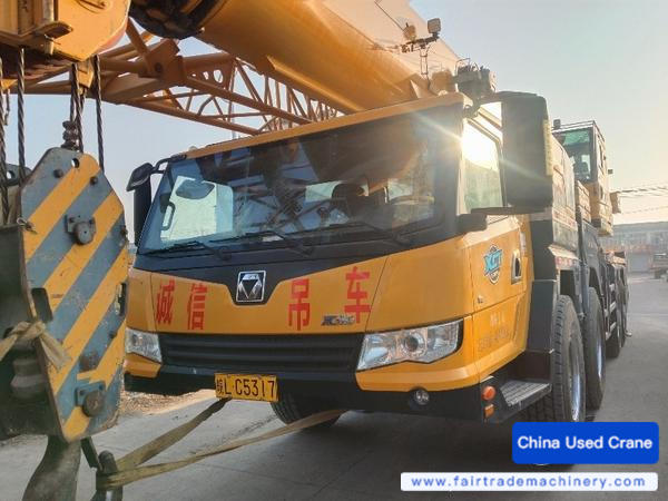 Buy XCMG 80l6 Used Crane / 1